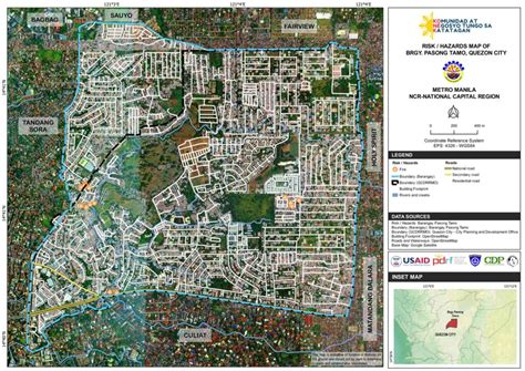 Zip Code of Barangay Pasong Tamo 2000 Up, Ecology V.